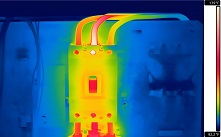 a snow-capped mountain range