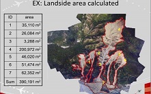 a snow-capped mountain range