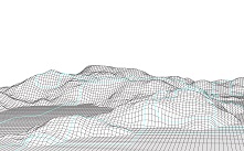 a snow-capped mountain range