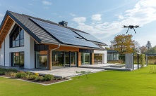 a snow-capped mountain range