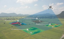 a snow-capped mountain range